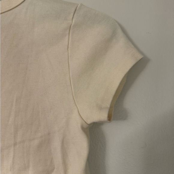 Angel Brandy Melville Cropped Tee - Picture 8 of 8